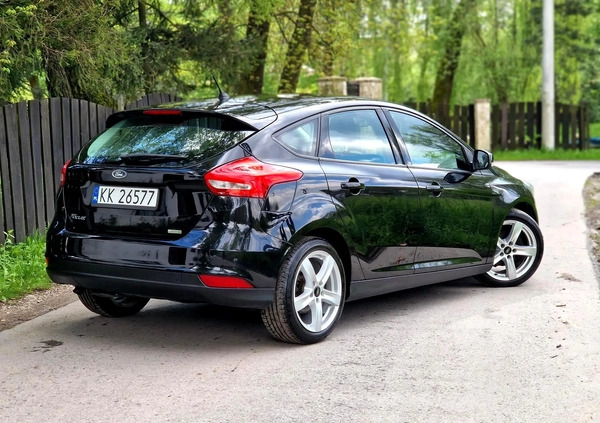 Ford Focus cena 34800 przebieg: 118000, rok produkcji 2015 z Kraków małe 596